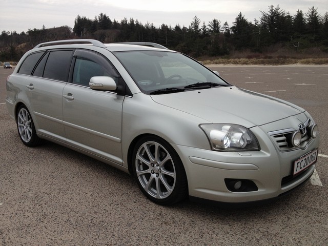 Toyota Avensis T25 2.0 D4D PTF Toyota Extreme